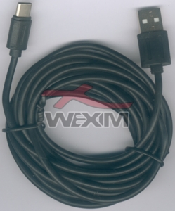 Câble USB Type-C 3m