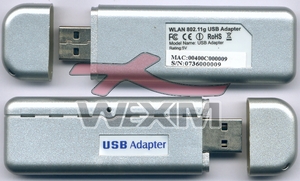 Adaptateur USB WiFi 802.11g